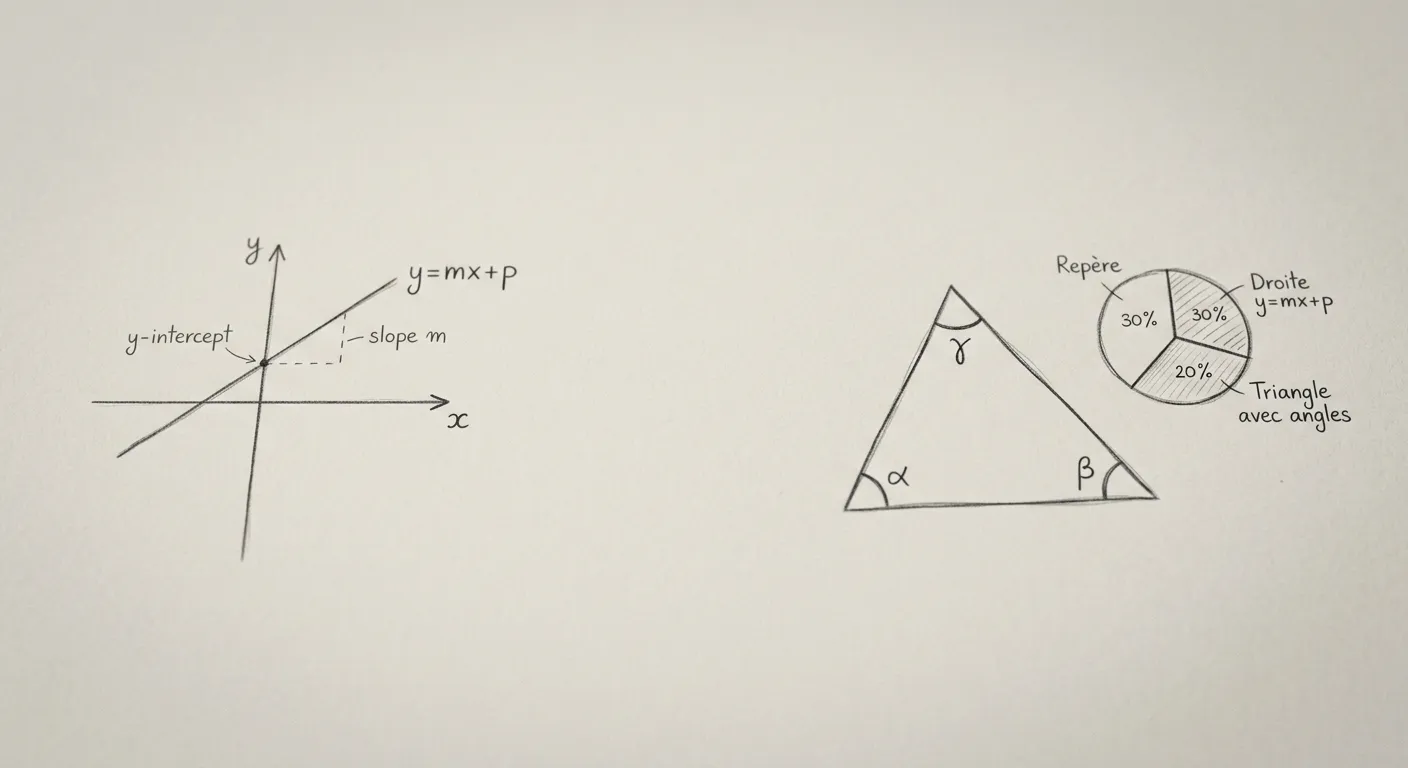 Cycle 4 — Mathématiques : algèbre, géométrie, statistiques